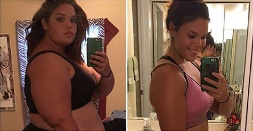 Cette Jeune Femme A Perdu 75 Kg Et Sa Transformation Est Incroyable