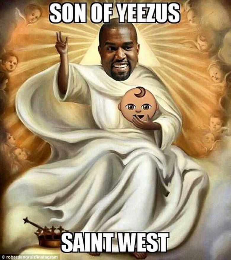 Saint west. Канье Уэст Бог. Канье икона. Икона Канье Веста. Kanye Бог картина.