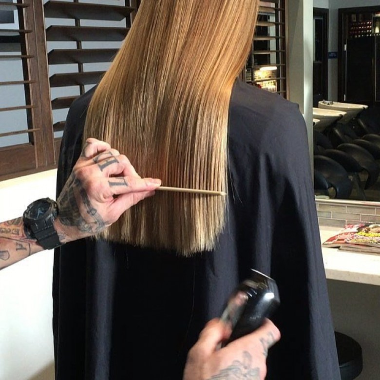 ✂️ Comment dégrader les cheveux longs avec une tondeuse? 