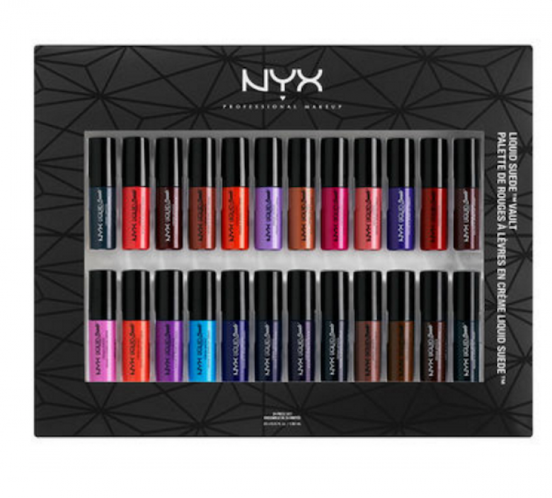 Nyx Cosmetics Sort Un Coffret De 26 Rouges à Lèvres Mats