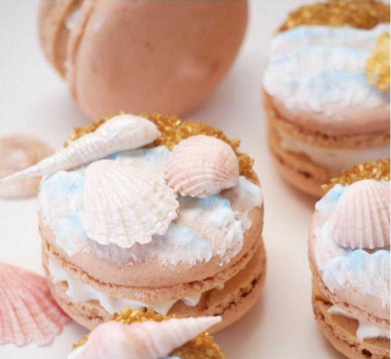 Recette Macaron sirène - Blog de