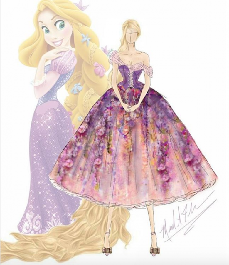 Quand les princesses Disney inspirent la mode - Magazine Avantages