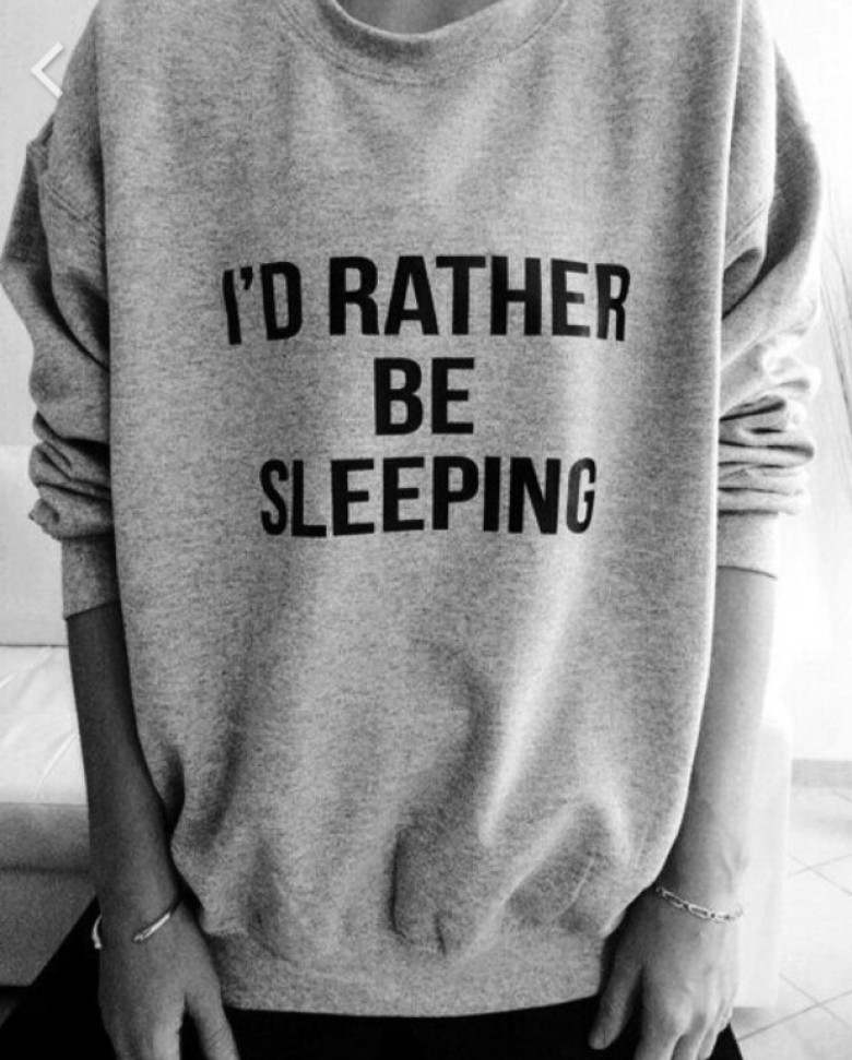 I d rather sleep перевод