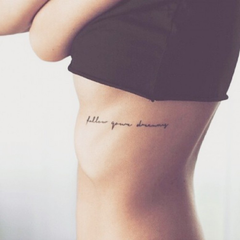 30 Phrases Inspirantes à Se Faire Tatouer 5317