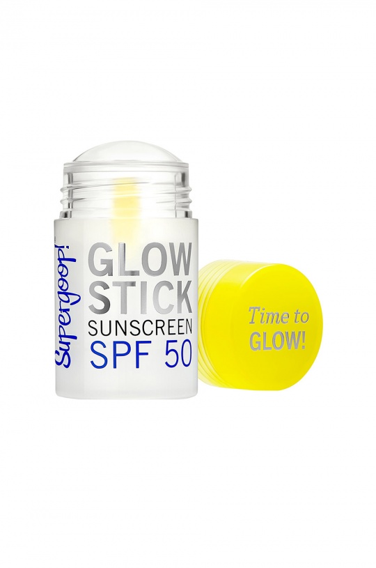 glow stick sunscreen