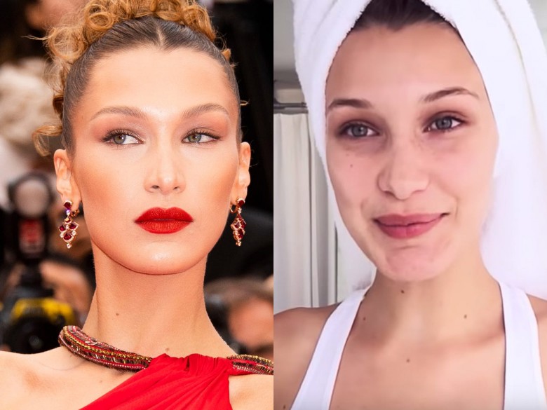 20 célébrités qui ont posé sans une once de maquillage