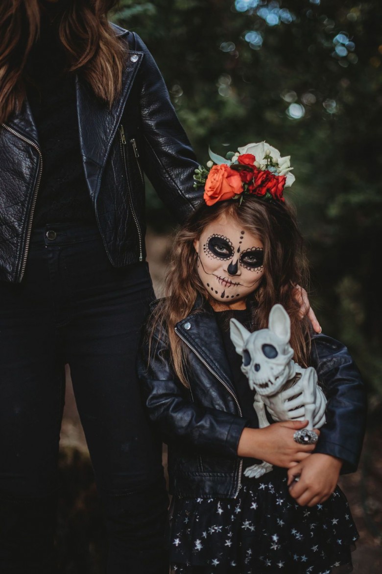 Maquillage Halloween enfant - Les 20 meilleurs tutos de maquillage