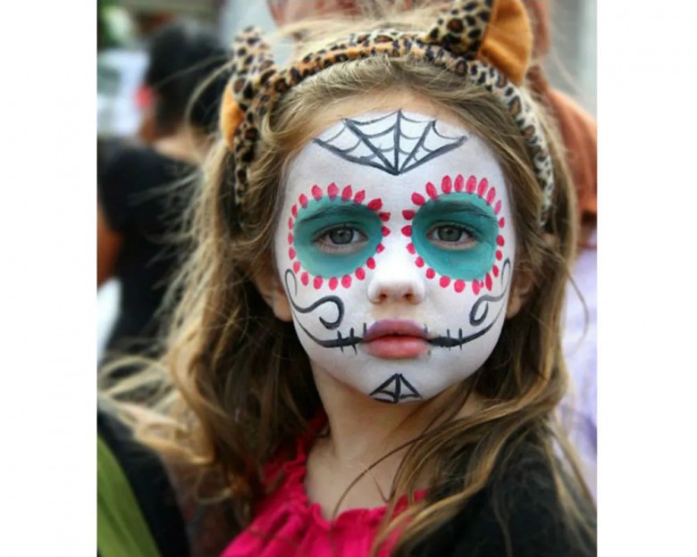 10 idées de make-up d'Halloween pour nos enfants