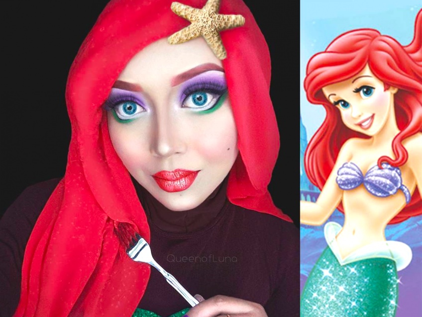 Cette make-up artist reproduit toutes les princesse Disney à la perfection