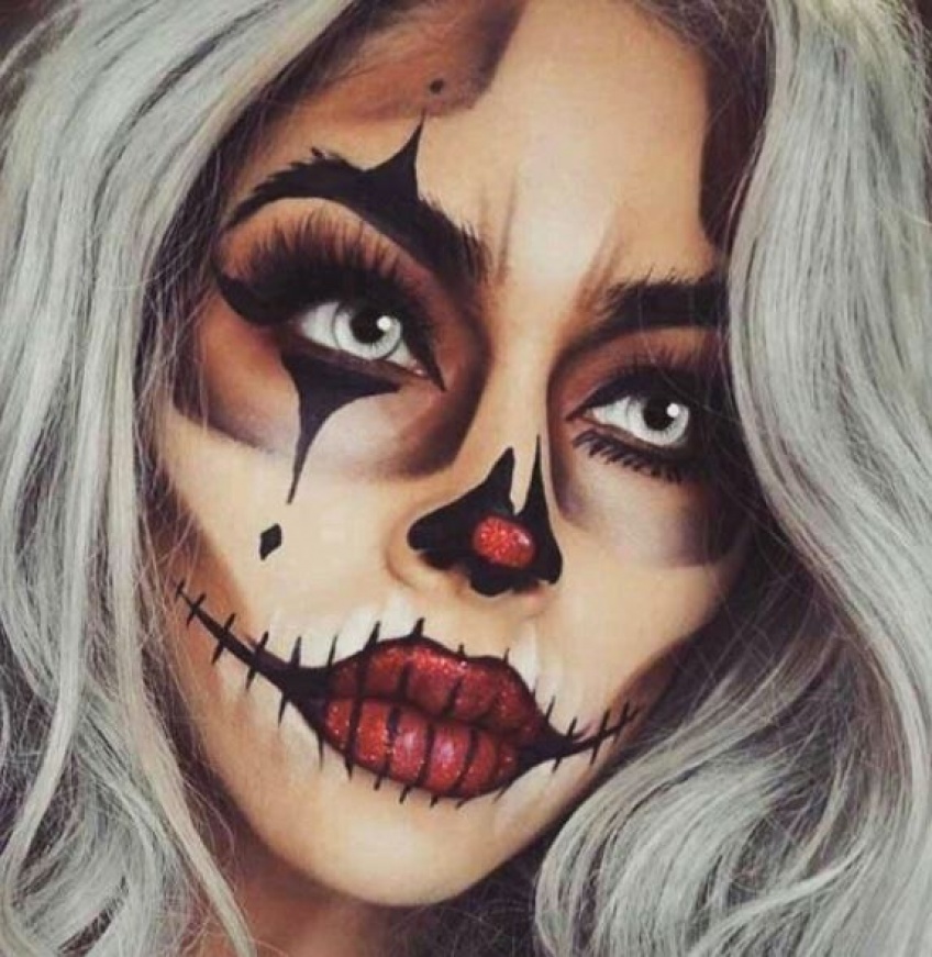 Tuto maquillage de poupée gothique pour Halloween - Le blog de