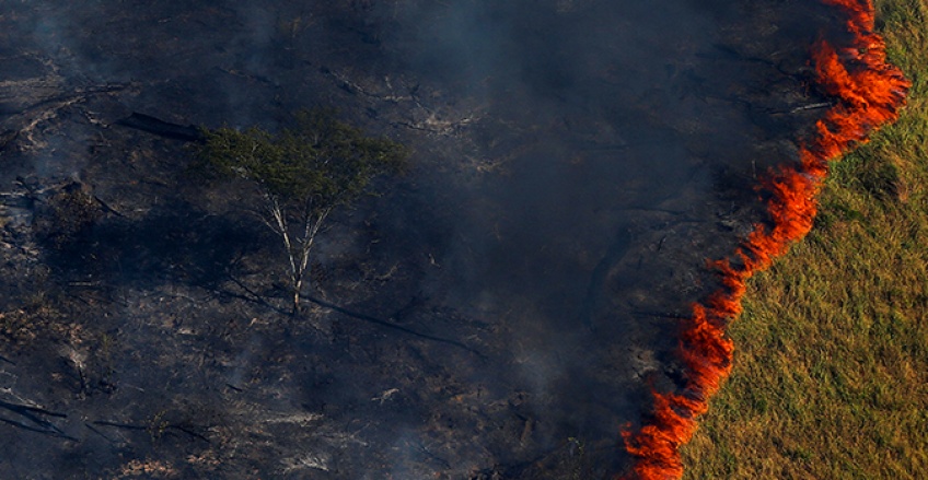 L’Amazonie brûle depuis le mois de juillet devant l’indifférence générale