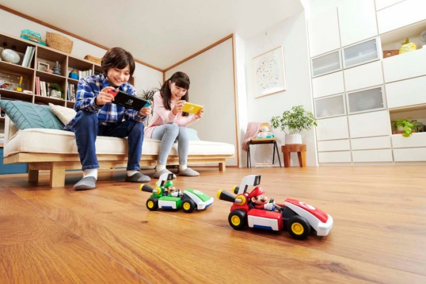 Nintendo débarque avec une nouvelle version de Mario Kart dans votre salon