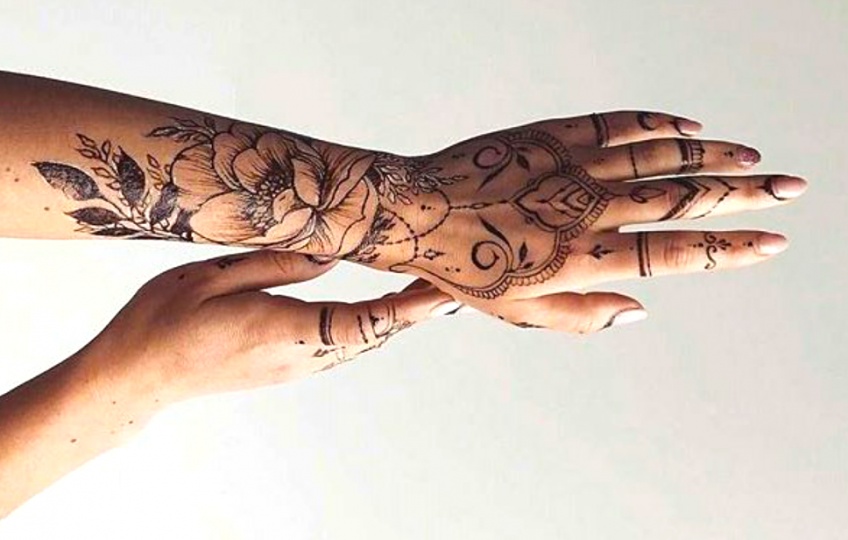 Le tatouage au henné – Inkage