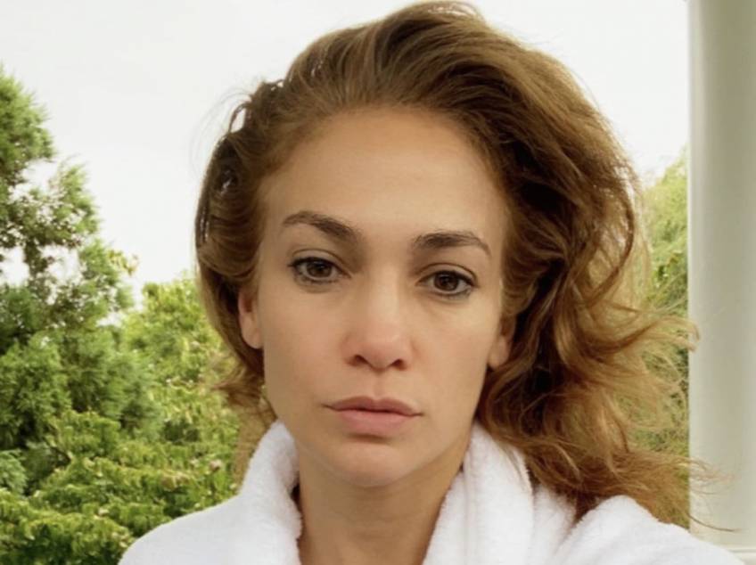 Jennifer Lopez Au Naturel Sa Peau Est Sublime
