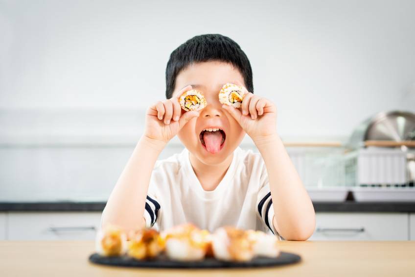 Les Enfants Peuvent-Ils Manger Des Sushis ? Voici La Réponse Des Experts