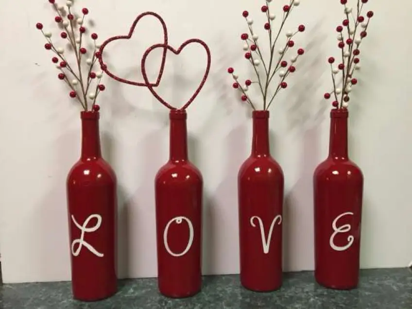Saint-Valentin : 10 idées de décoration à faire soi-même !
