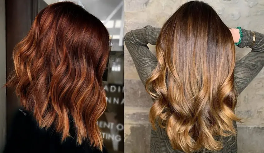 Balayage sur cheveux chatains - Marie Claire