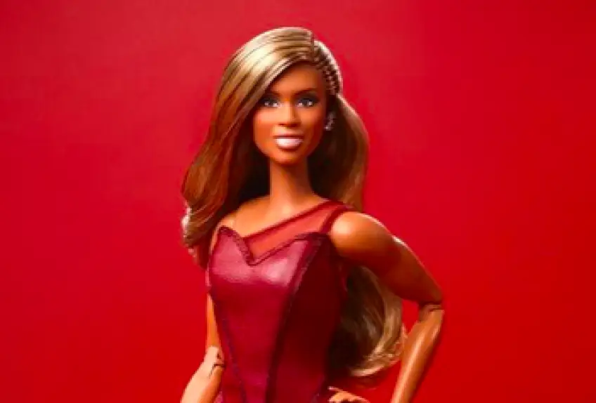Barbie lance sa première poupée transgenre à l'effigie de Laverne Cox