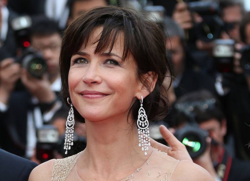 Sophie Marceau s'affiche sans make-up sur le tapis rouge