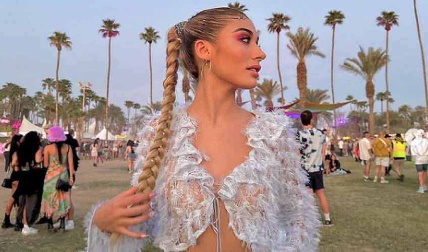 Les plus beaux maquillages de festival repérés sur Pinterest  Beau  maquillage, Maquillage de festival de musique, Maquillage coachella