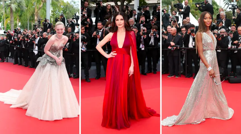 Les plus beaux looks de stars pour la cérémonie d'ouverture du Festival de Cannes 2023