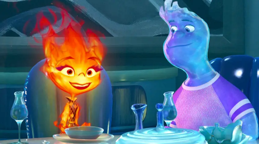 Elémentaire est le premier film d'animation signé Pixar à avoir un personnage non binaire !