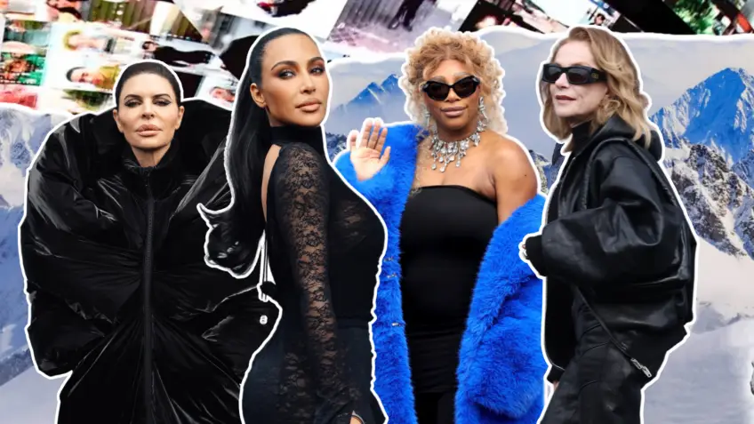 De Kim Kardashian à Isabelle Huppert : les stars en spectacle du défilé Balenciaga