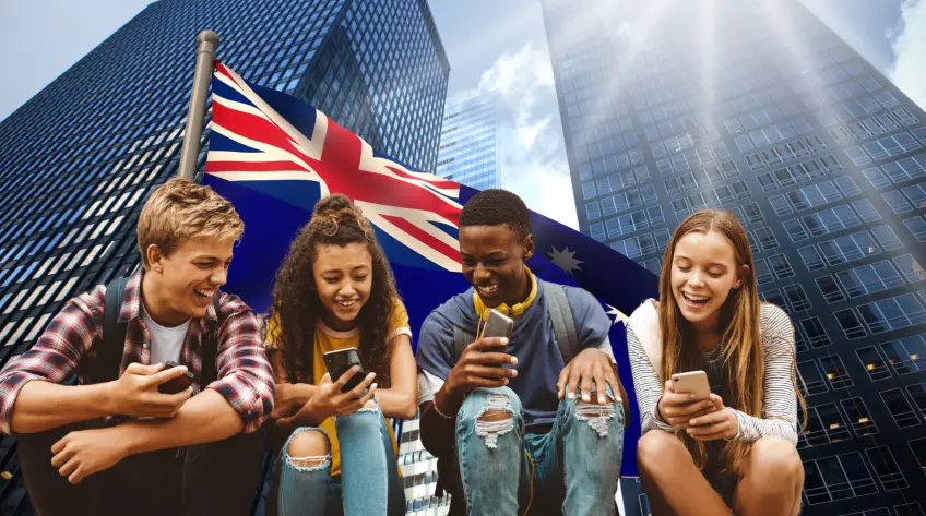 L'Australie, en passe d'interdire les réseaux sociaux pour les moins de 16 ans ?