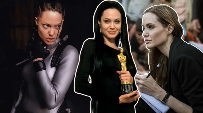 Anatomie d'une icône : la vie remarquable d'Angelina Jolie