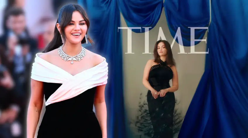 Selena Gomez en couverture du Time, Rare Beauty en top des entreprises les plus influentes au monde