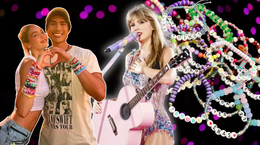 Taylor Swift : les bracelets de l’amitié des Swifties sont bénéfiques pour la santé mentale
