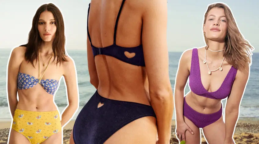 5 bikinis ultra-désirables et bien pensés pour cet été
