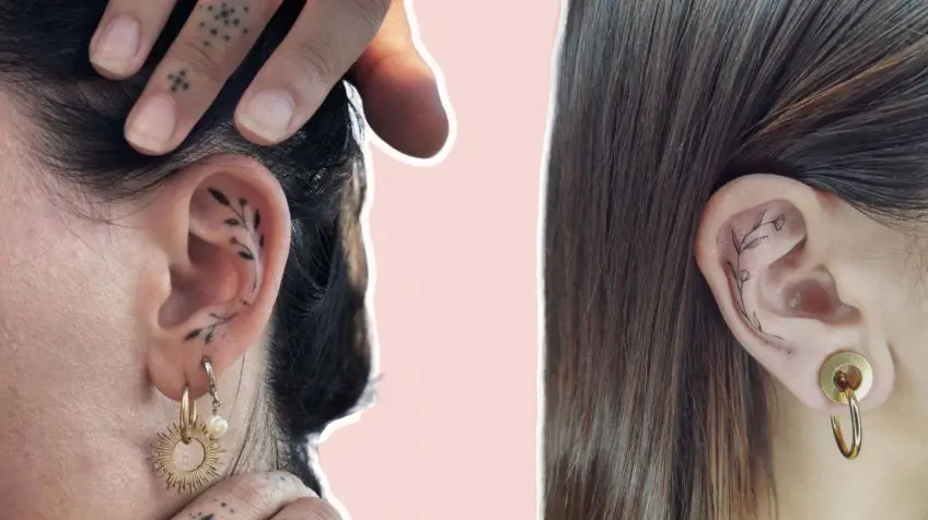Tout ce que vous devez savoir avant de vous faire tatouer les oreilles !