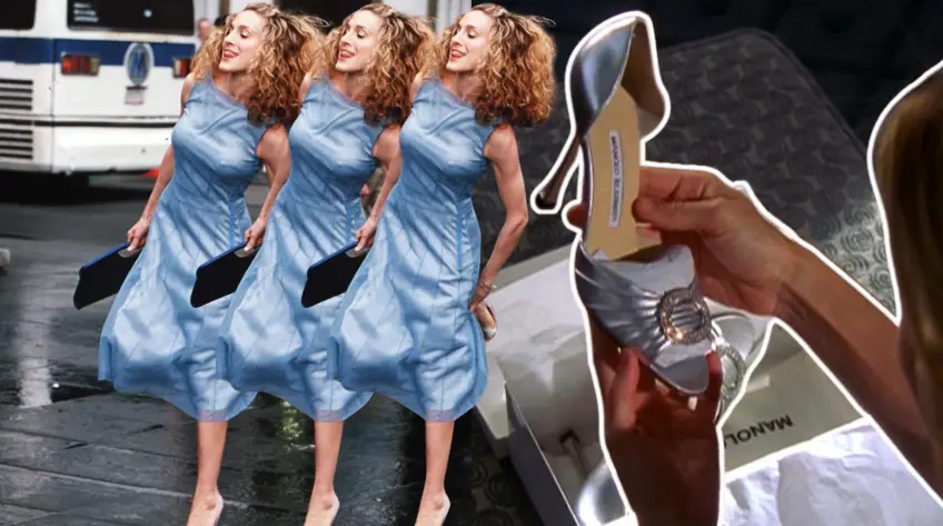 On a trouvé la paire de sandales à talon idéale pour calquer le style de Carrie Bradshaw