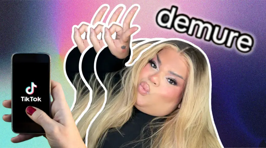 “Very demure” : Mais c’est quoi encore cette trend TikTok qui enflamme Internet ?