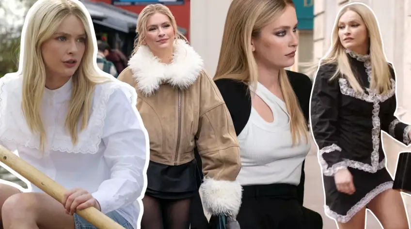 Back to school : on s’inspire du look de Camille Razat dans “Emily in Paris”