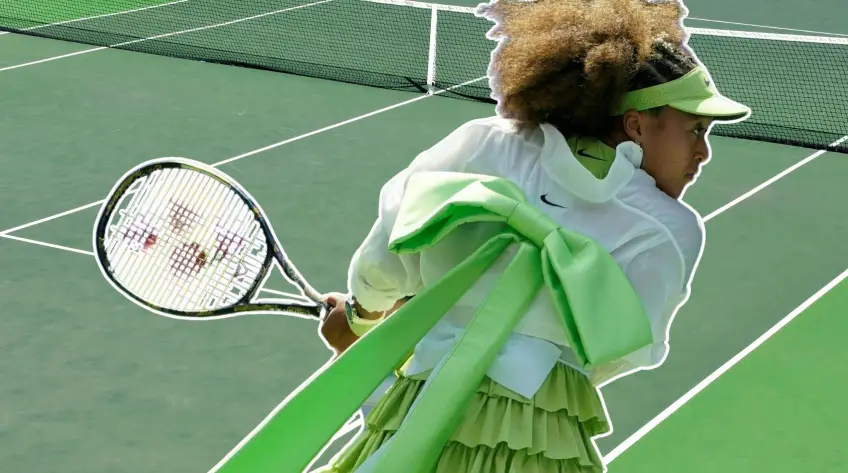 Naomi Osaka est l'icône fashion qu’elle pense être et elle le prouve à l’US Open