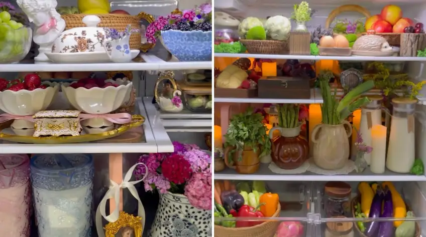 Le 'fridgescaping' : Depuis quand faut-il décorer son frigo pour être tendance ?