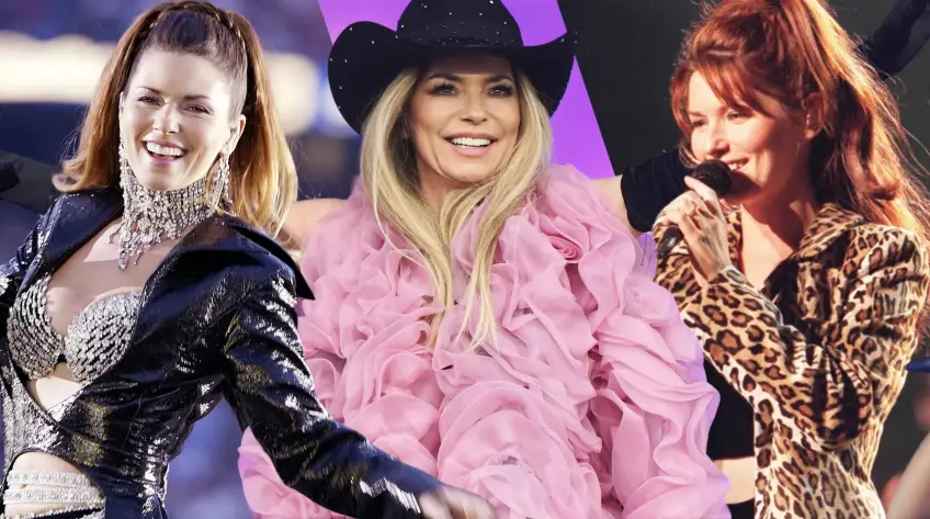 Shania Twain, la cowgirl devenue reine de la country-pop