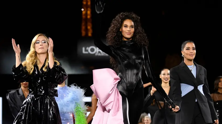 Vous êtes invité au défilé l'Oréal Paris