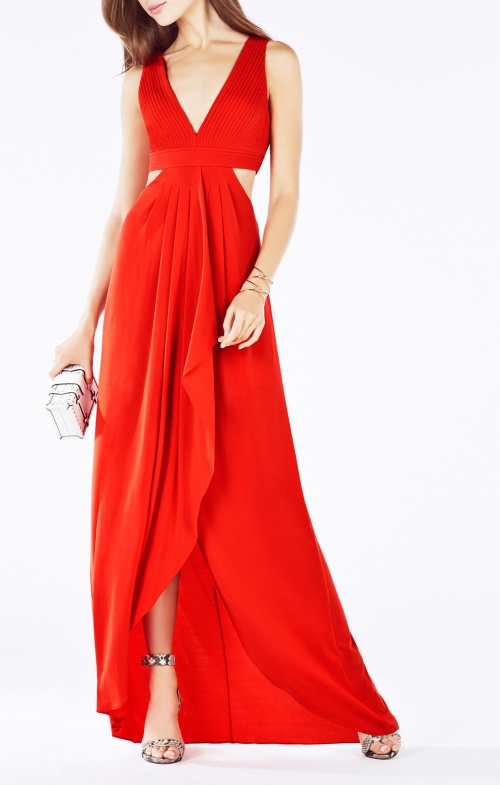 Sexy et glamour avec votre robe rouge