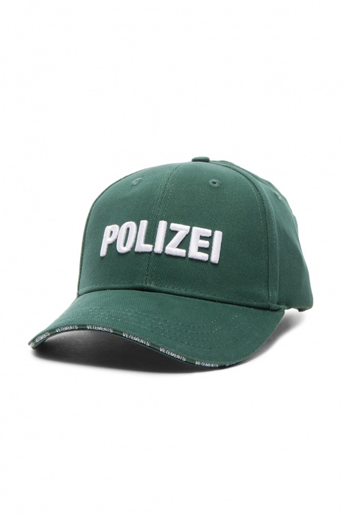 Vetements - casquette Polizei