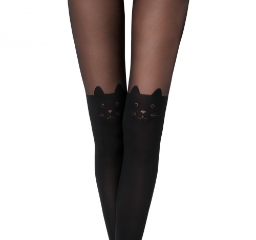 collants a pois calzedonia
