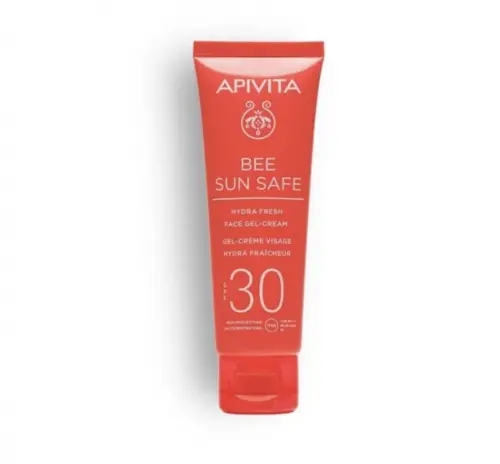 Apivita - Crème Visage non grasse Hydra Fraîcheur SPF30