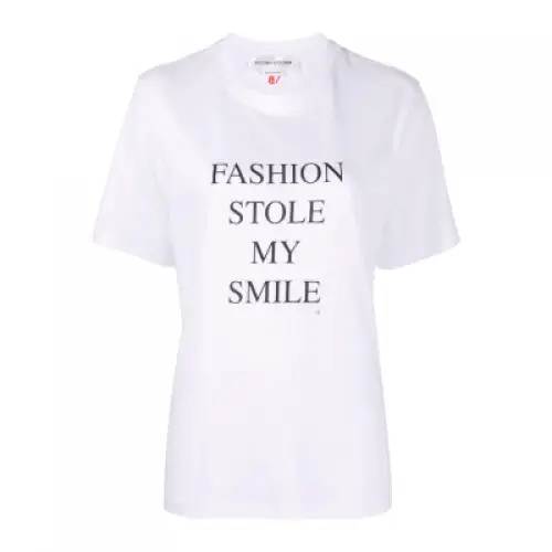 Victoria Beckham - T-shirt à message