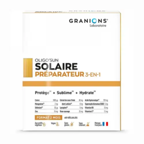 Préparateur solaire 3-en-1 - Granions