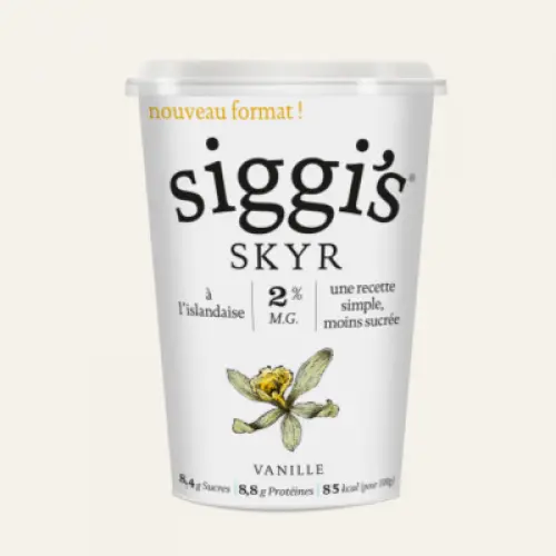 Skyr Vanille Pot - Siggi's