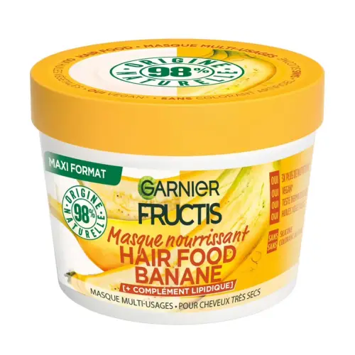 Fructis HairFood Masque Multi-Usages Banane - Garnier