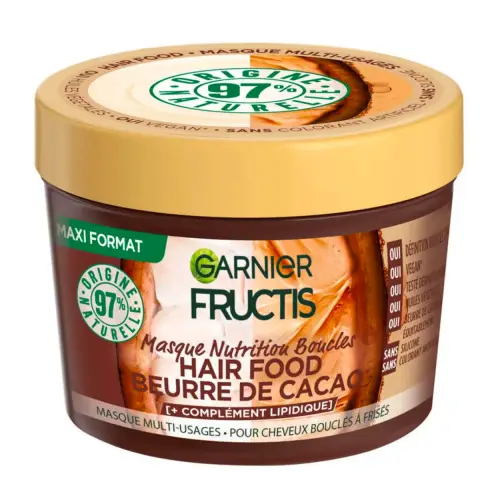 Fructis HairFood Masque Multi-Usages Beurre De Cacao - Garnier