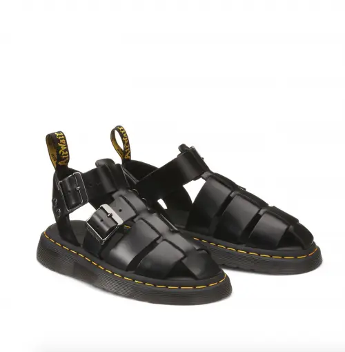 Dr. Martens - Sandales Fisherman en cuir